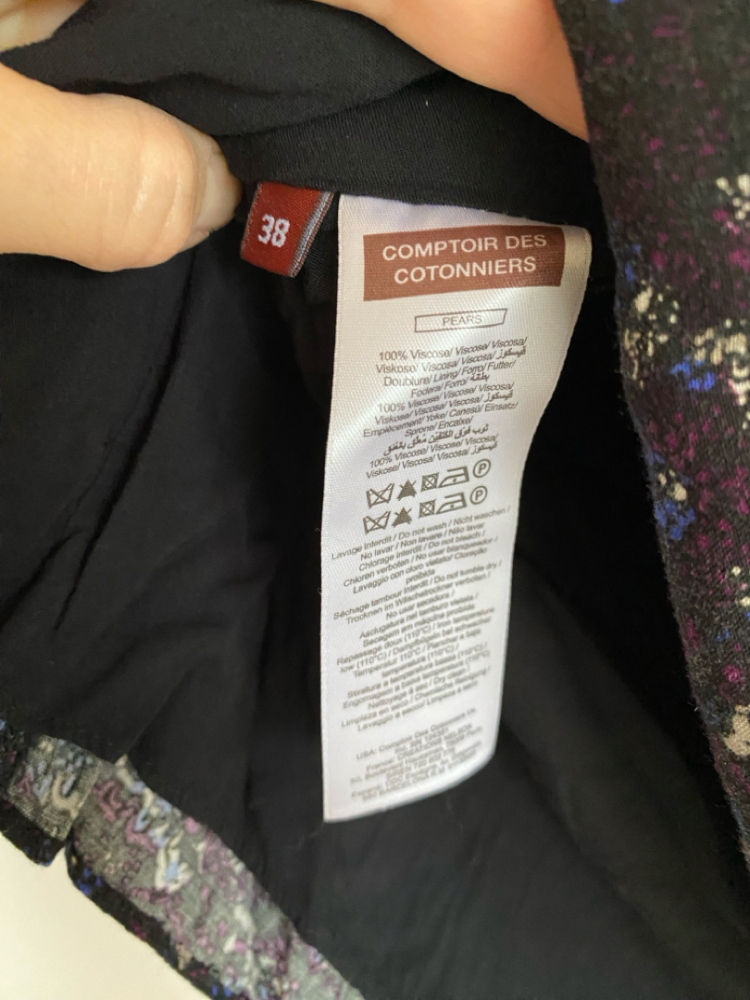 Comptoir Des Cotonniers Gefütterter Rock