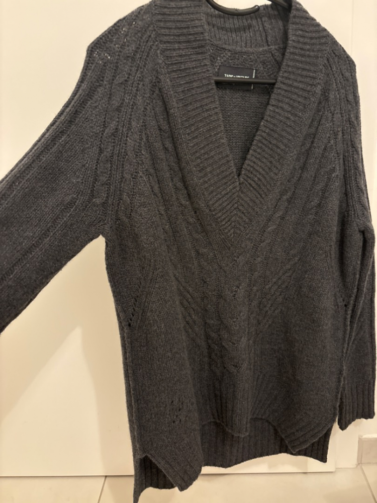 Zadig & Voltaire V-neck cashmere sweater