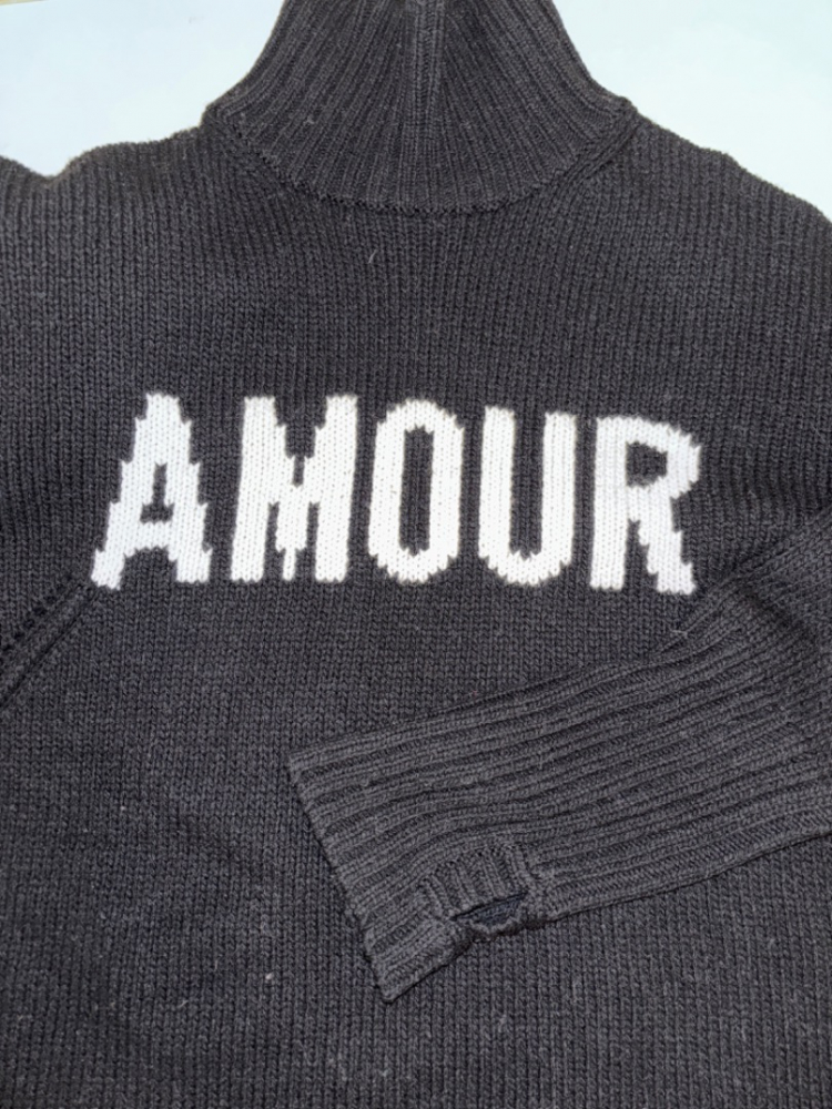 Zadig & Voltaire Almira Amour wool dress