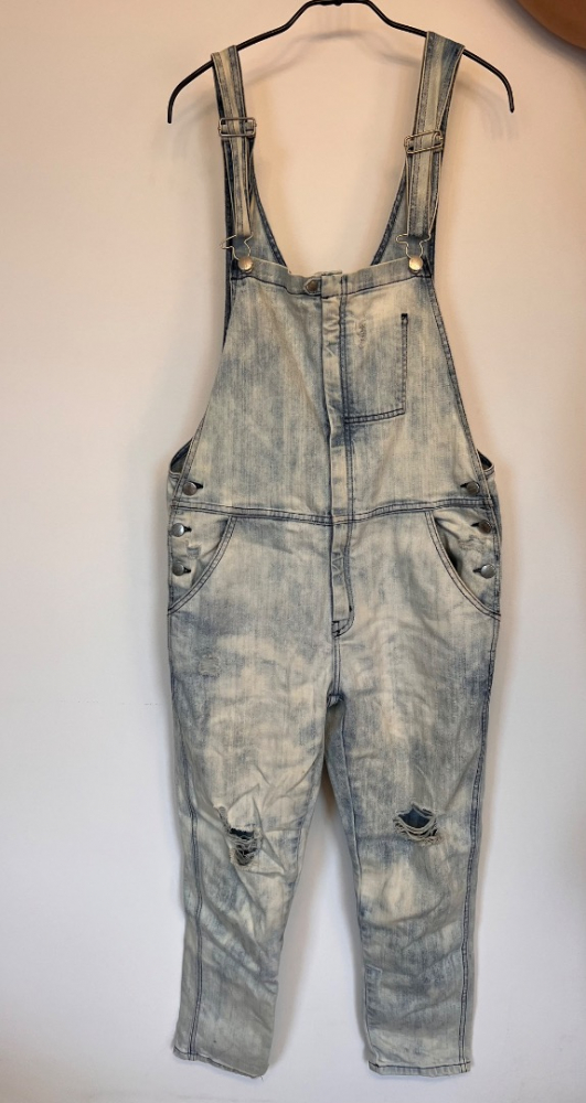 Current/Elliott Denim Jumpsuit