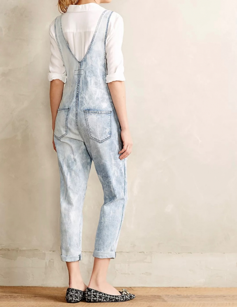 Current/Elliott Denim Jumpsuit