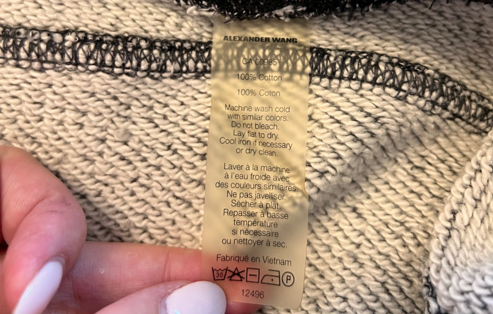 T By Alexander Wang Kurze Hosen