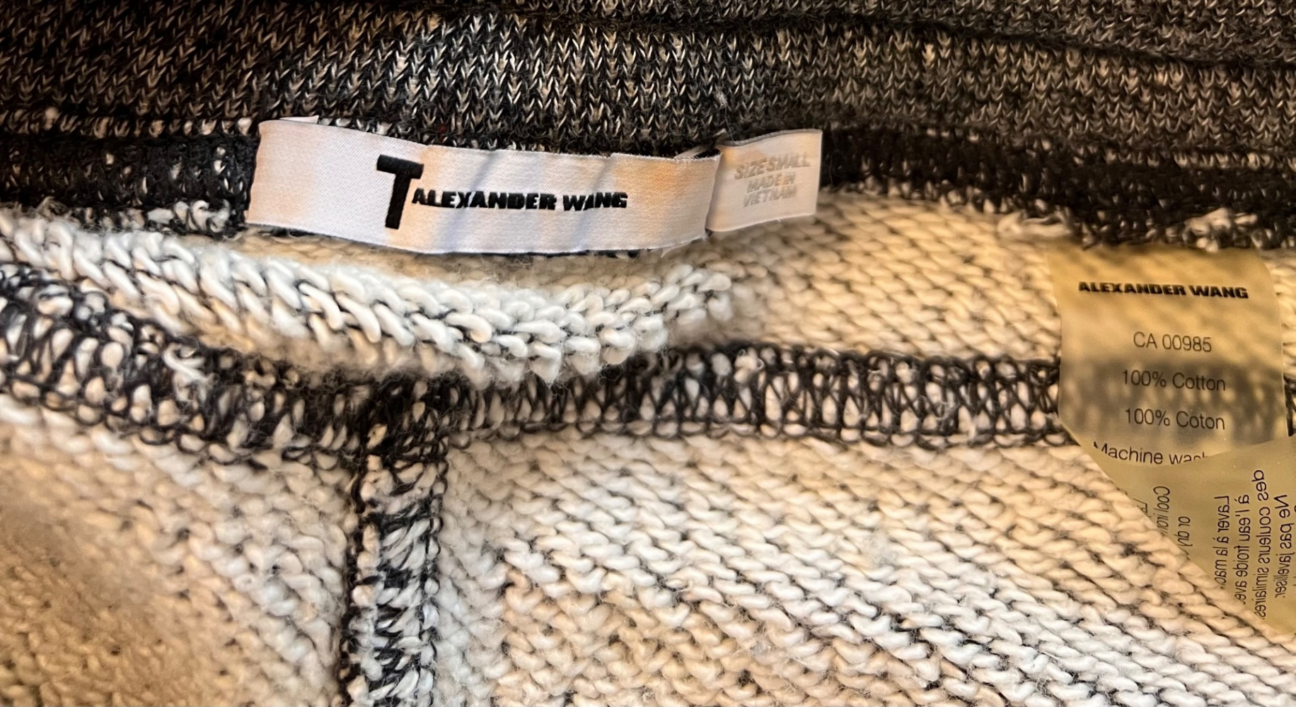 T By Alexander Wang Kurze Hosen