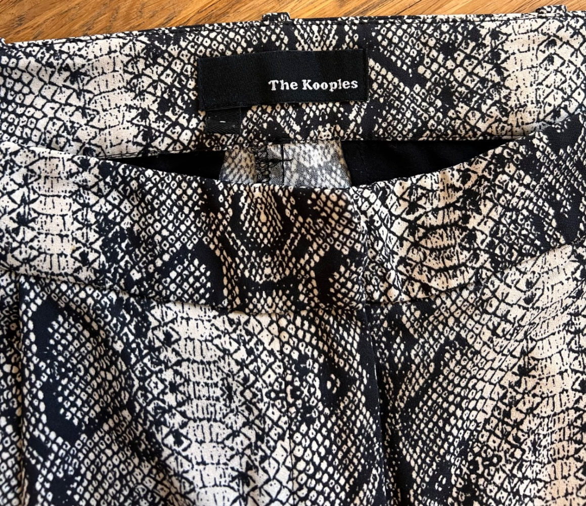 The Kooples Straight pants