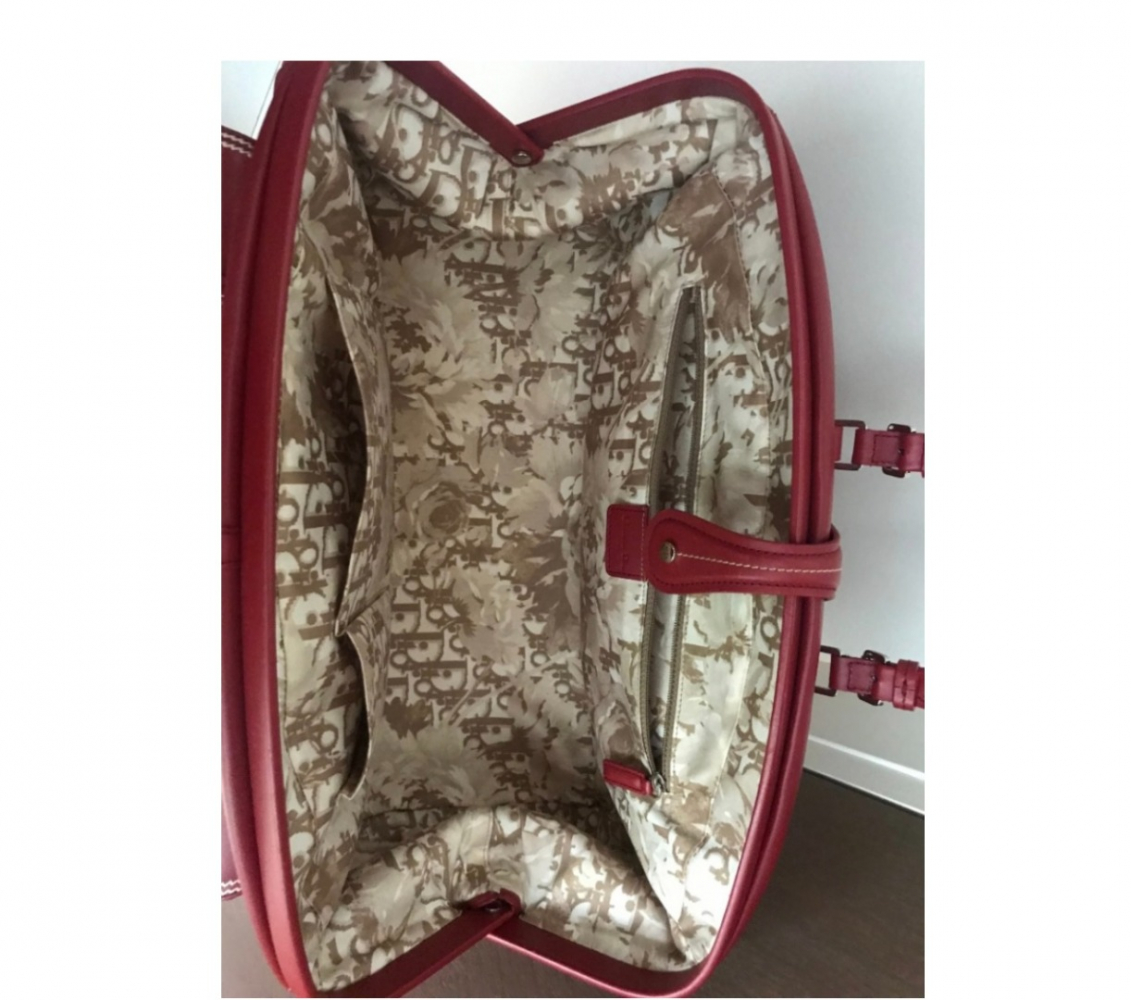 Christian Dior Large Detective Bag