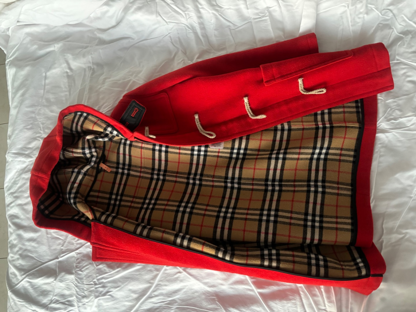 Burberry Duffle coat