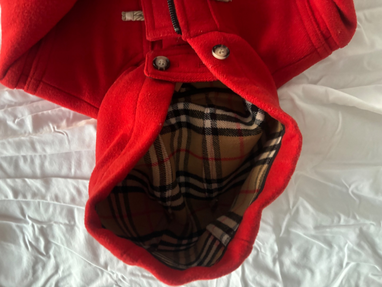Burberry Duffle coat