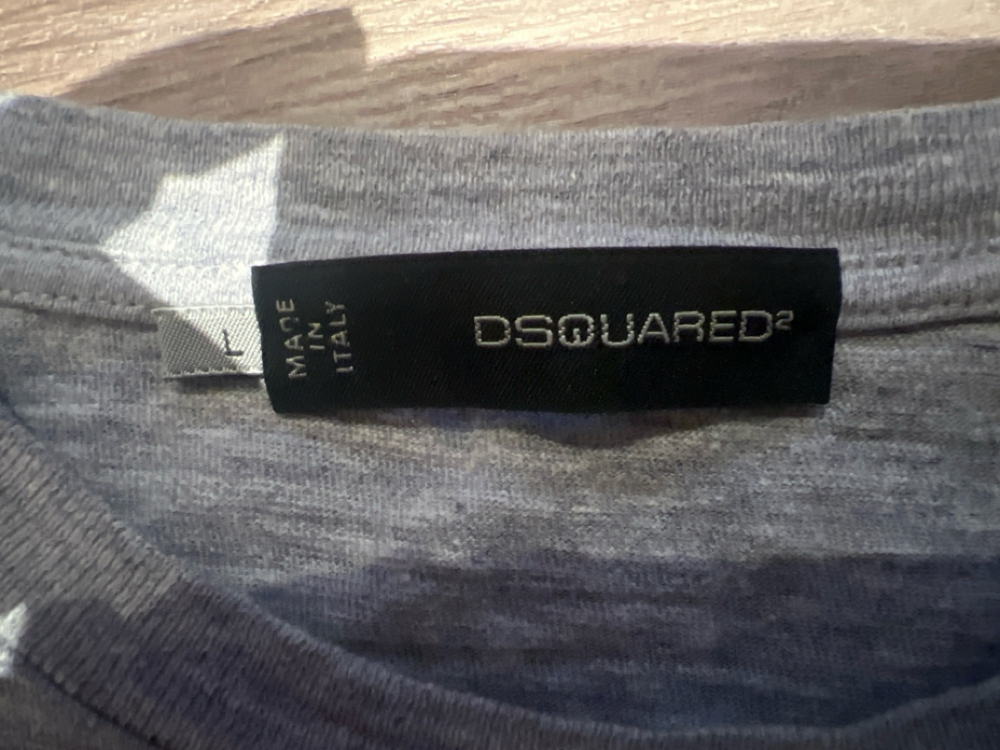 Dsquared2 Fabriqué en Italie