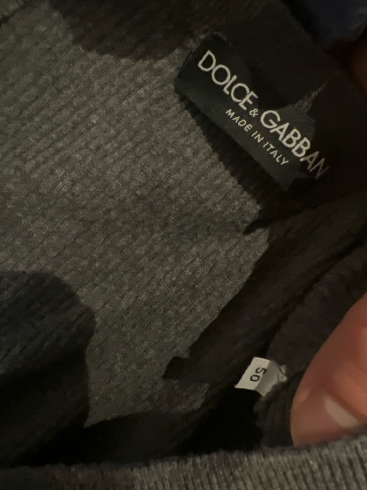 Dolce&Gabbana Fabriqué en Italie