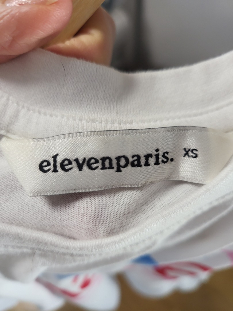Eleven Paris Cotton t-shirt