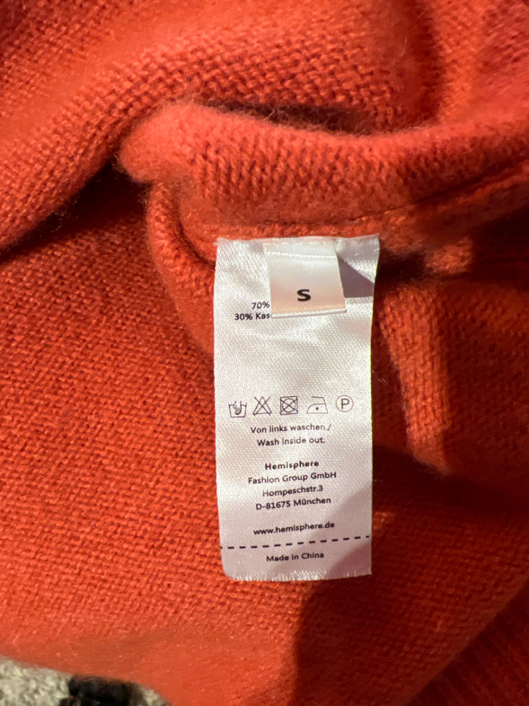 Hemisphere Cashmere