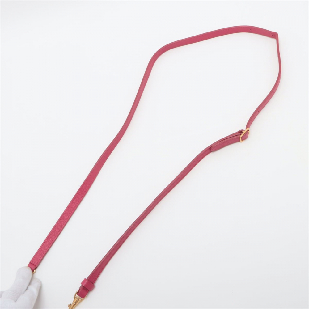 Celine Belt Bag Nano Grained Calfskin Leather 3-Ways Tote Bag Pink