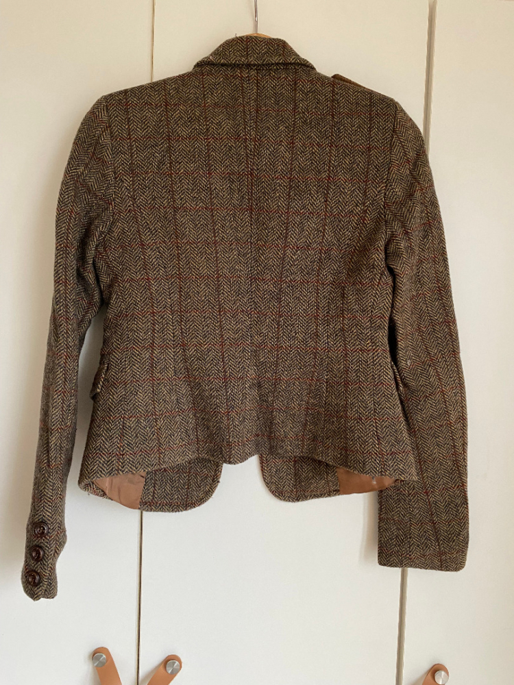 Benetton Tweed-Jacke