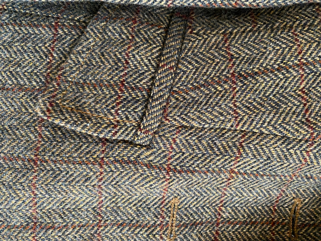 Benetton Tweed-Jacke