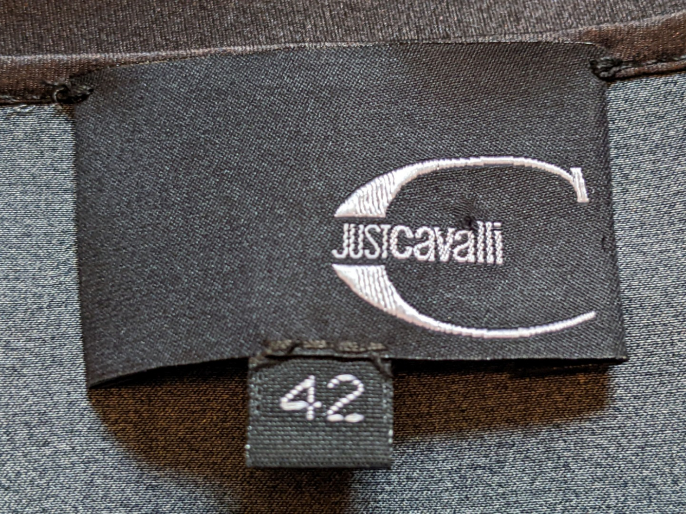 Just Cavalli Silk dress