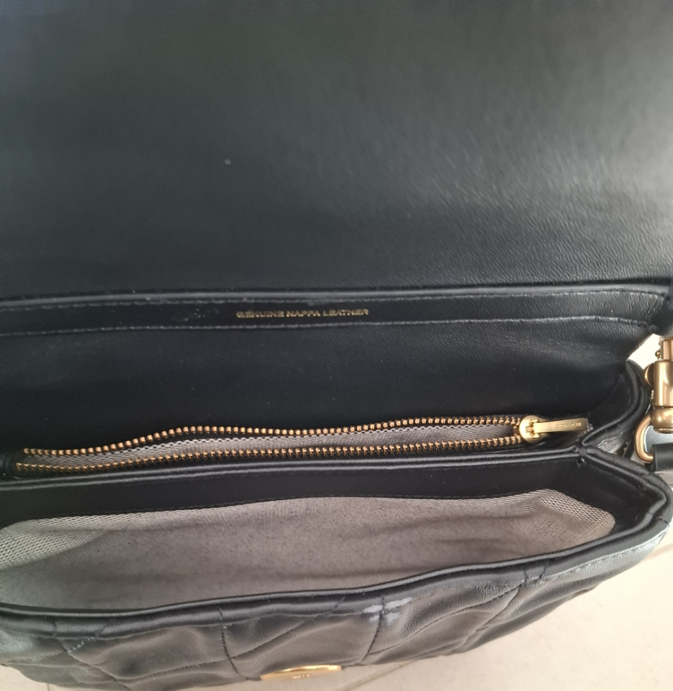 Coach Tabby in pelle