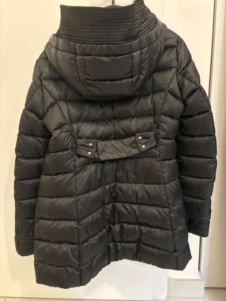 Max Mara Schwarze Daunenjacke aus Daunen Max Mara