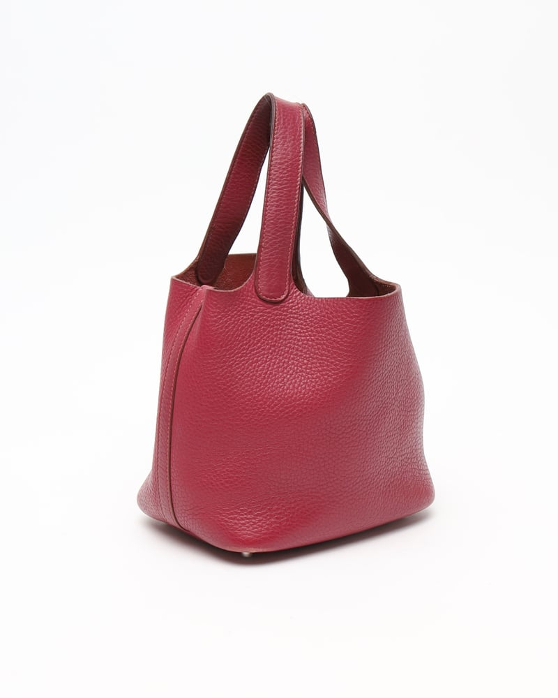 Hermès Picotin 18 Clemence Bag