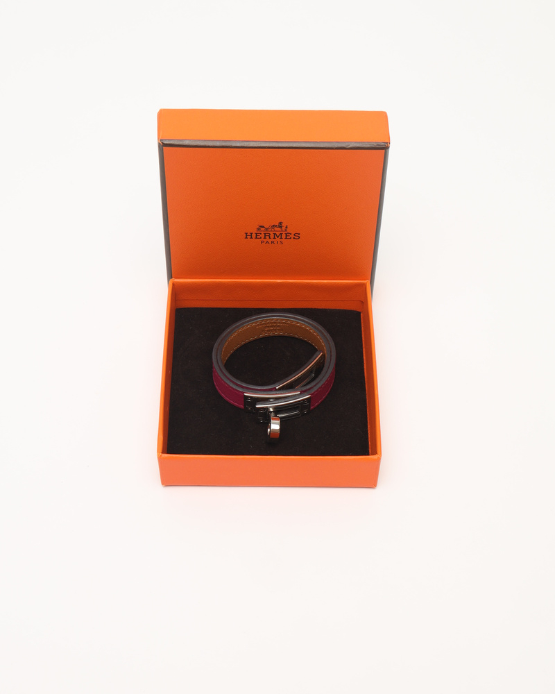Hermès Kelly Double Tour Bracelet