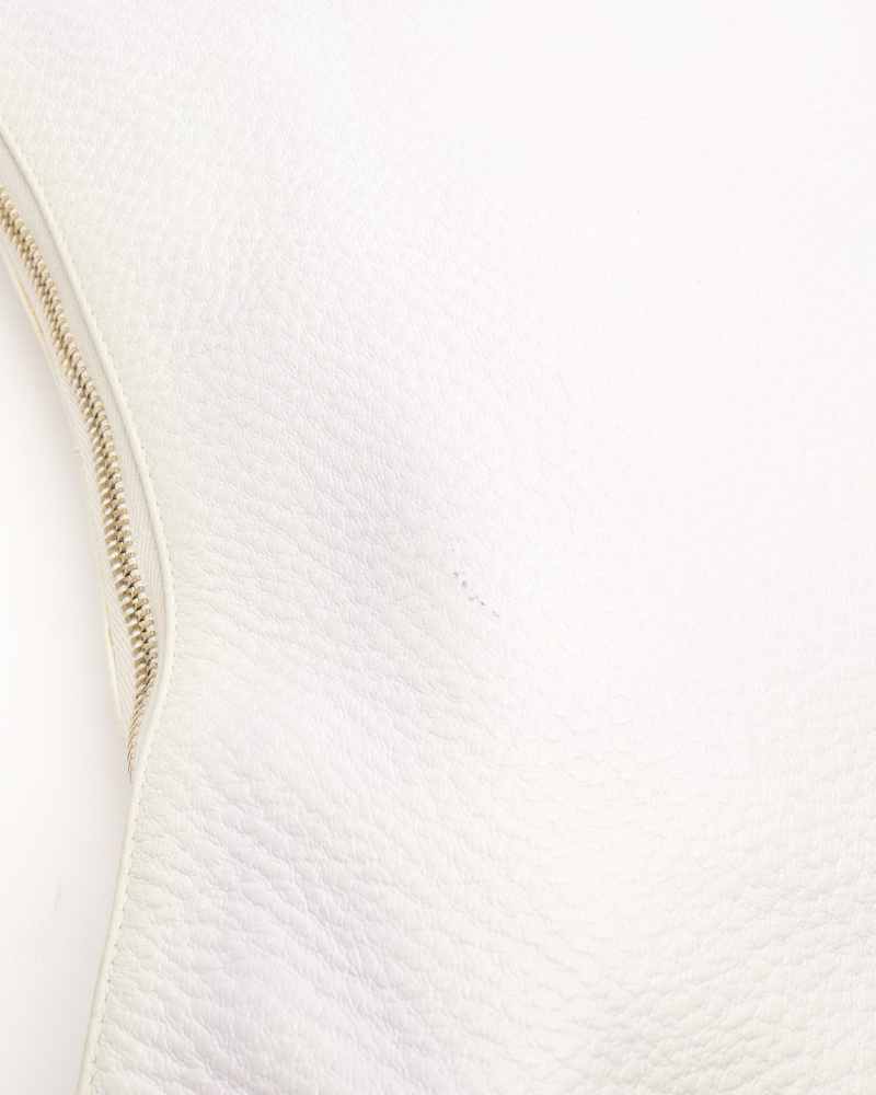 Gucci Web Bamboo Ring Hobo Bag