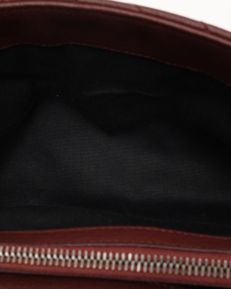 Gucci Web Bamboo Ring Hobo Bag