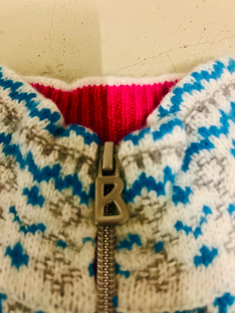 Bogner Strickjacke mit Reißverschluss