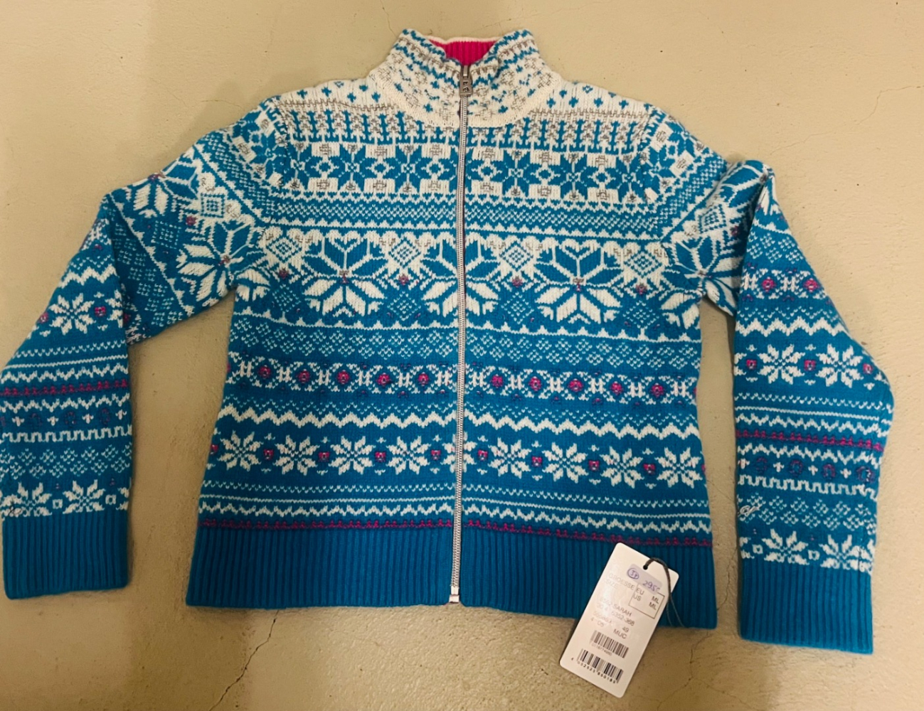 Bogner Strickjacke mit Reißverschluss