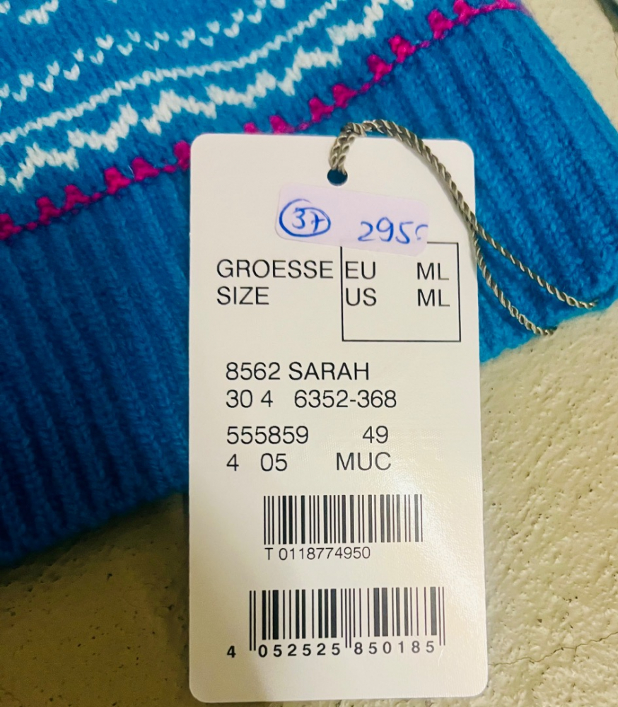 Bogner Strickjacke mit Reißverschluss
