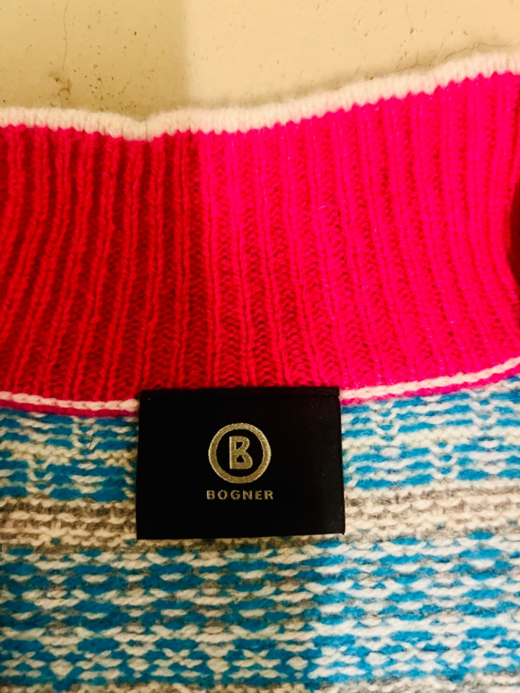 Bogner Strickjacke mit Reißverschluss