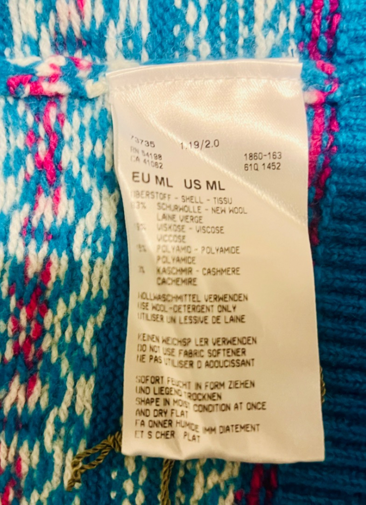 Bogner Strickjacke mit Reißverschluss