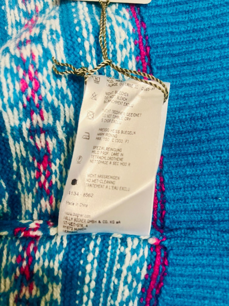 Bogner Strickjacke mit Reißverschluss