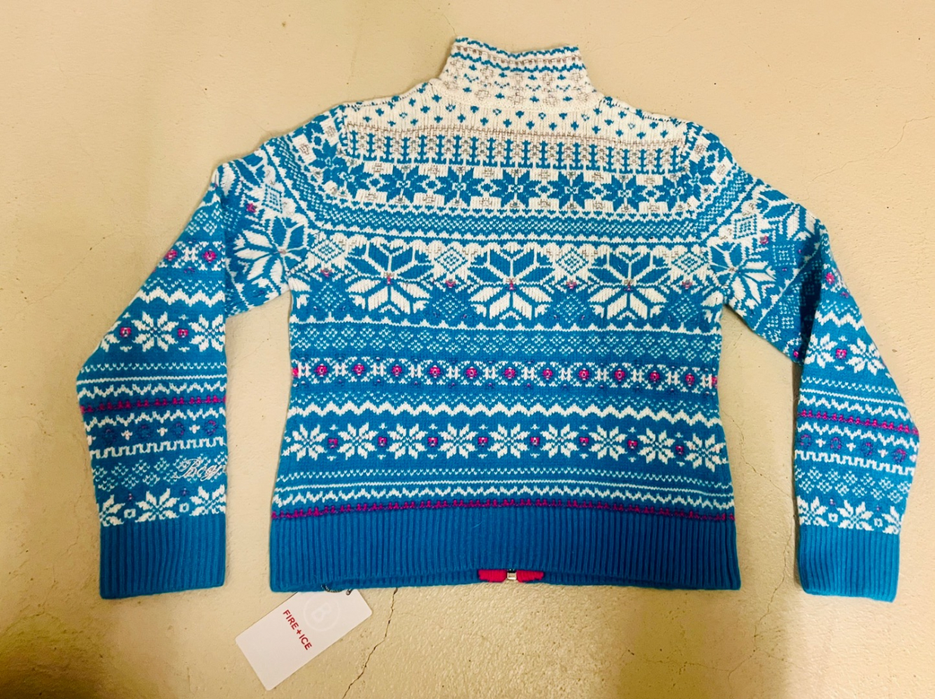 Bogner Strickjacke mit Reißverschluss