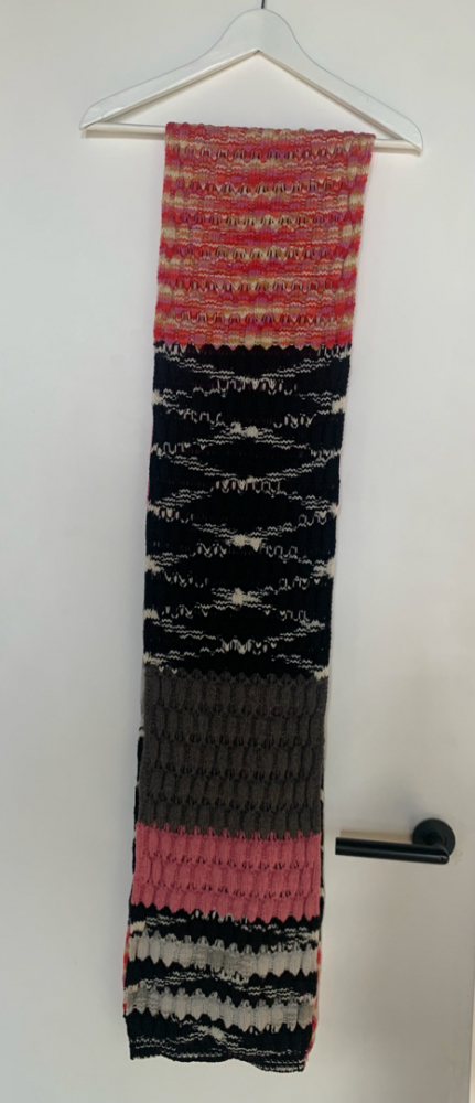 Missoni Colorful winter scarf