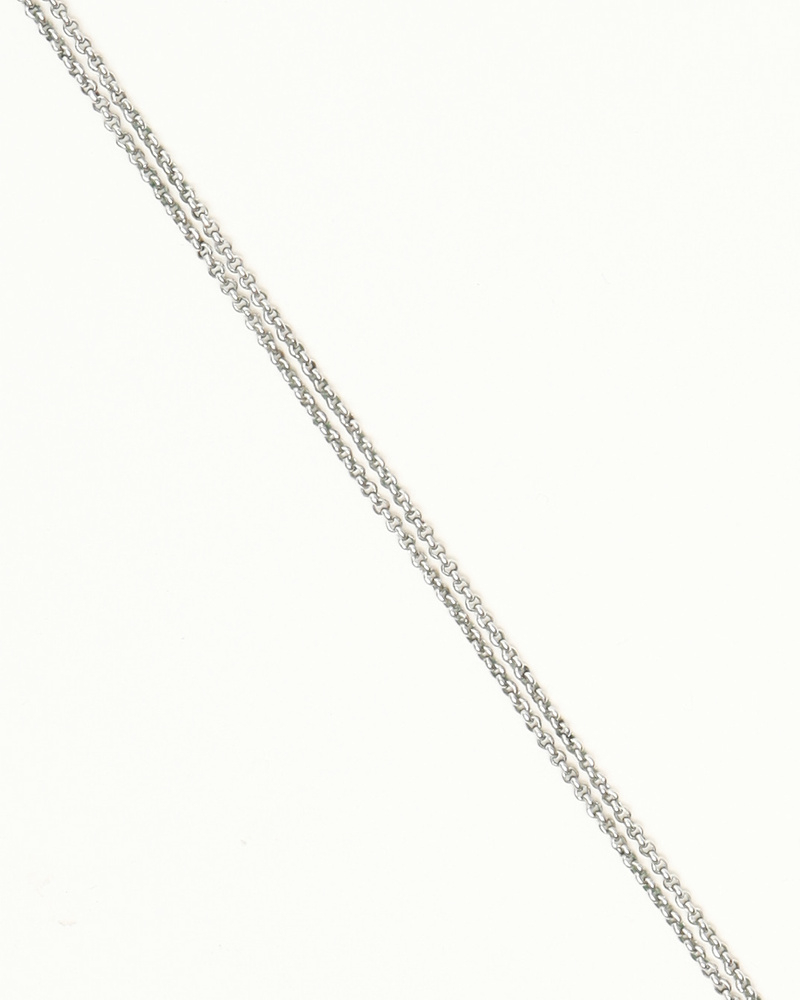 Christian Dior Cube Rhinestone Necklace