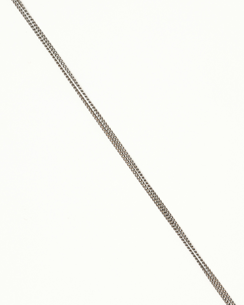 Chanel Coco Mark Rhinestone Necklace