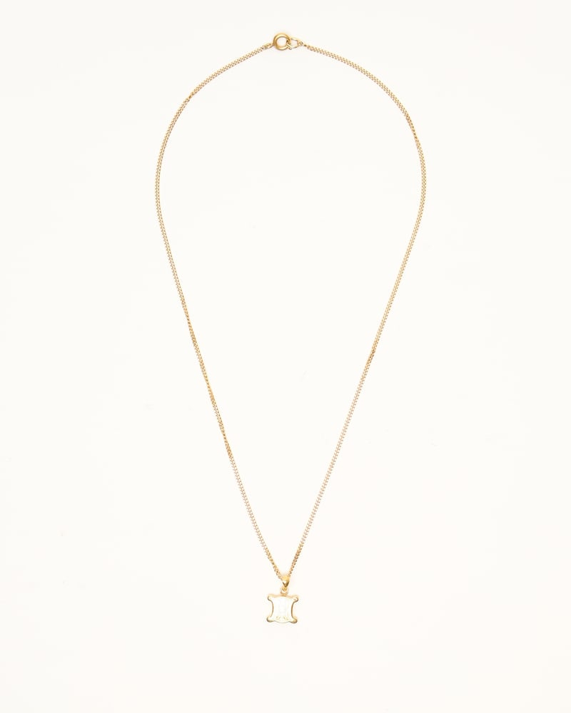 Celine Macadam Necklace