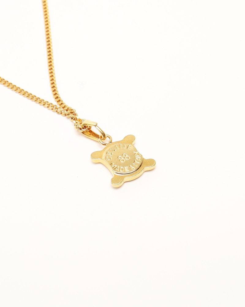 Celine Macadam Necklace