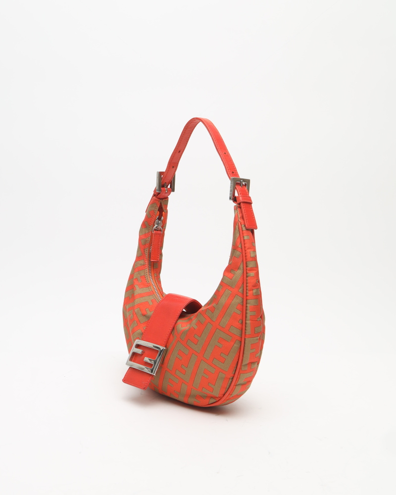 Fendi Zucca Croissant Bag