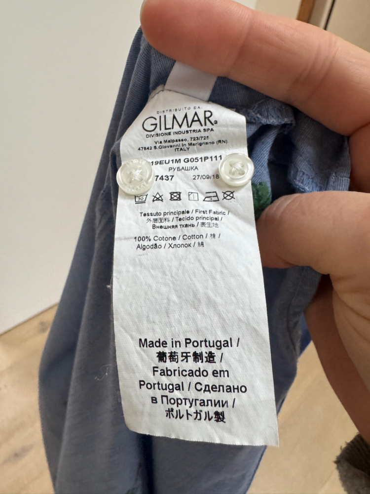 Icejeans Iceberg Hemd