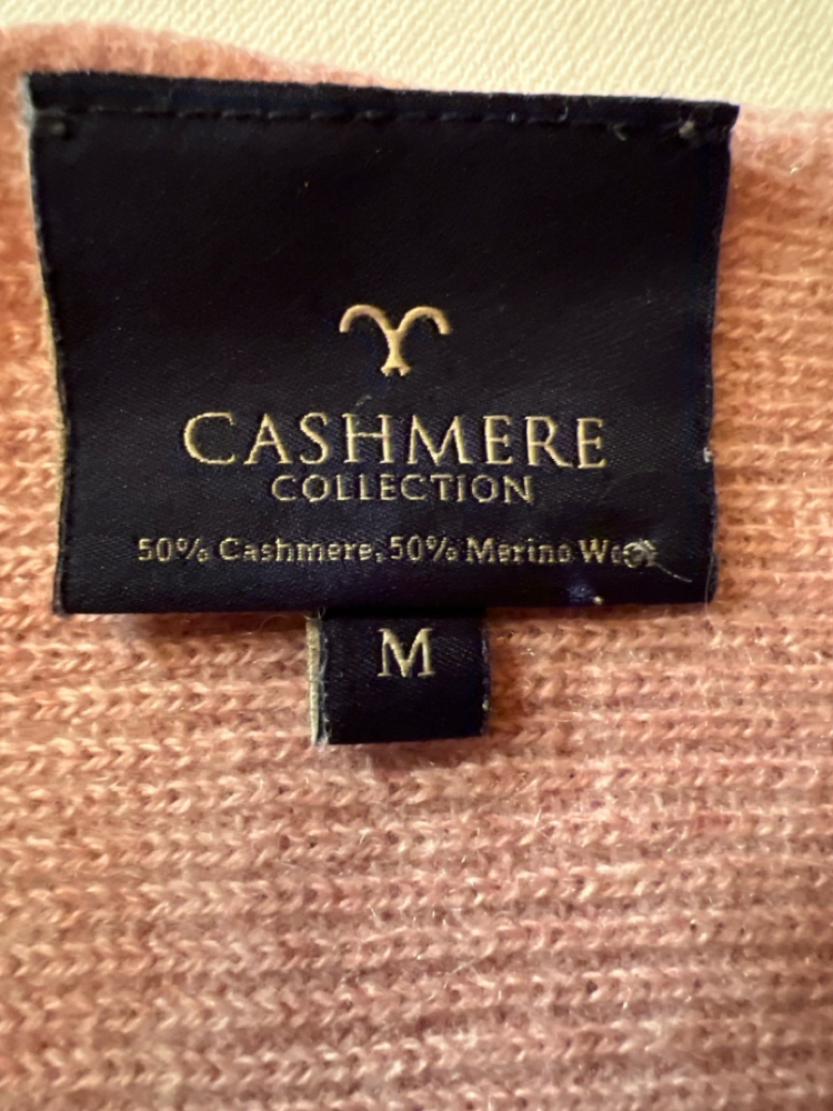 Cashmere Collection Manche  raglan