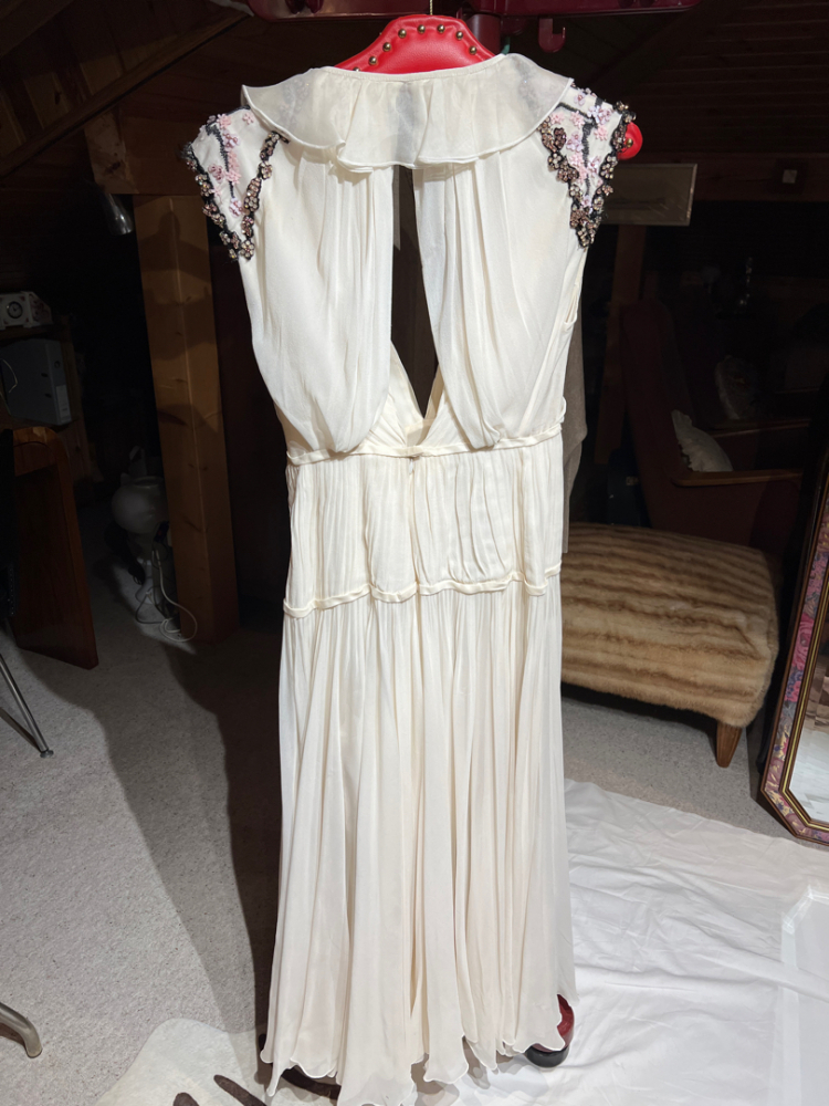 Giambattista Valli Soirée  festives avec broderie