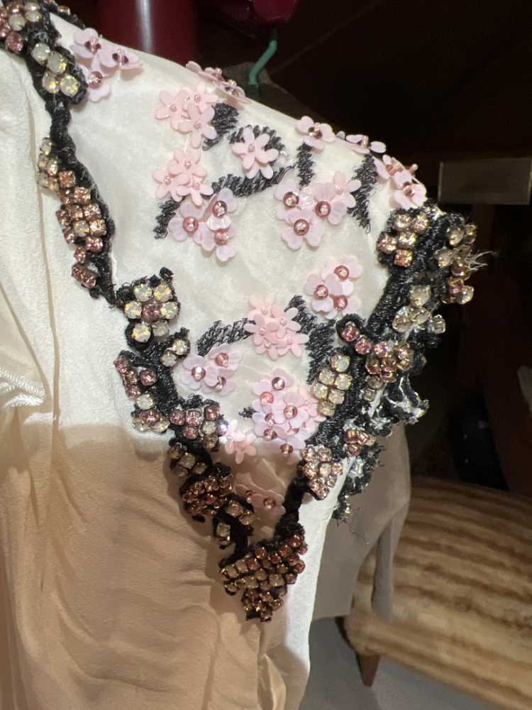 Giambattista Valli Soirée  festives avec broderie