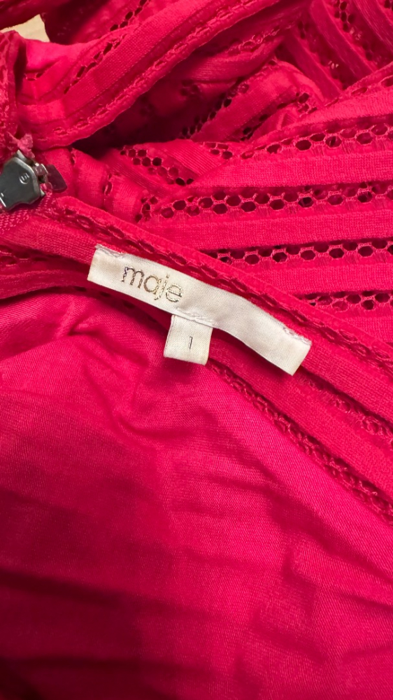 Maje Pink Dress
