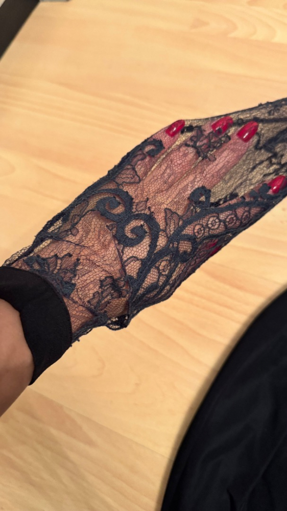 Red Valentino Spitzenkleid