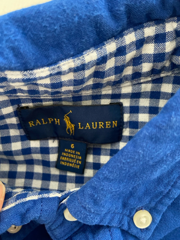 Ralph Lauren Baumwoll-Hemd