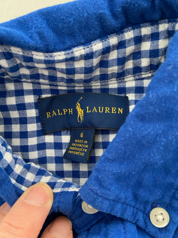 Ralph Lauren Baumwoll-Hemd