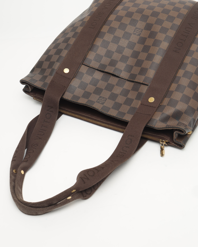 Louis Vuitton Damier Ebene Cabas Beaubourg Tote Bag