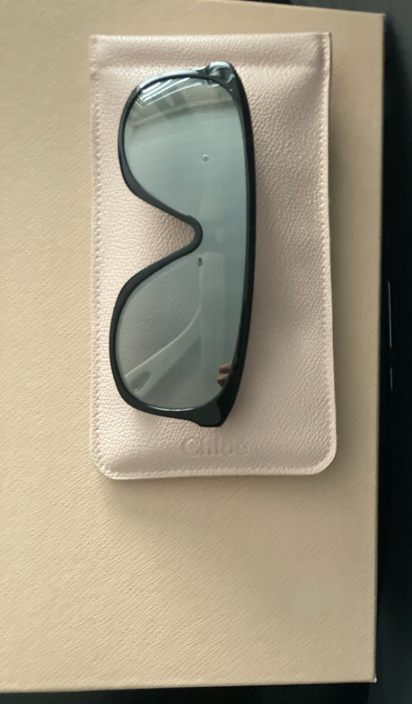 Chloé Lunettes de soleil Jasper shield
