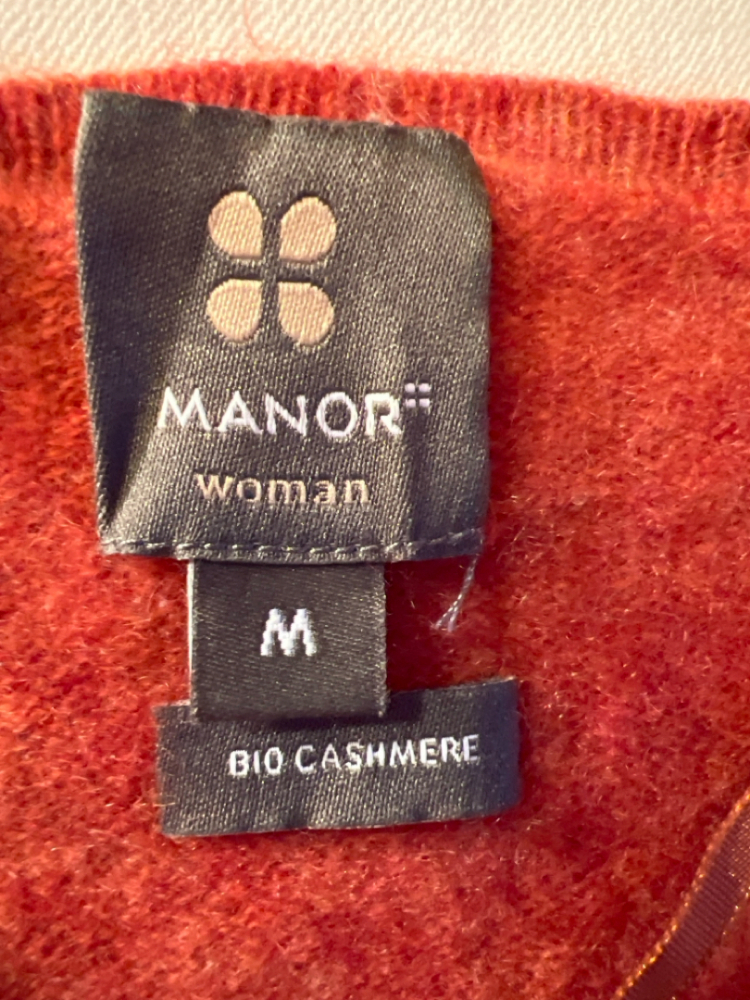 Manor Bio cashmere