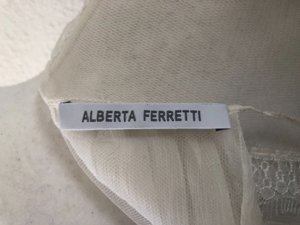 Alberta Ferretti Silk blouse